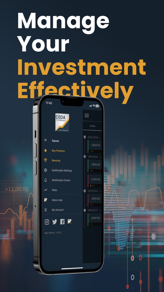 #1. CEDA Signals (iOS) 由: Deniz Unal