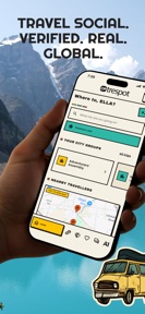 Trespot: Travel Buddy & Dating screenshot