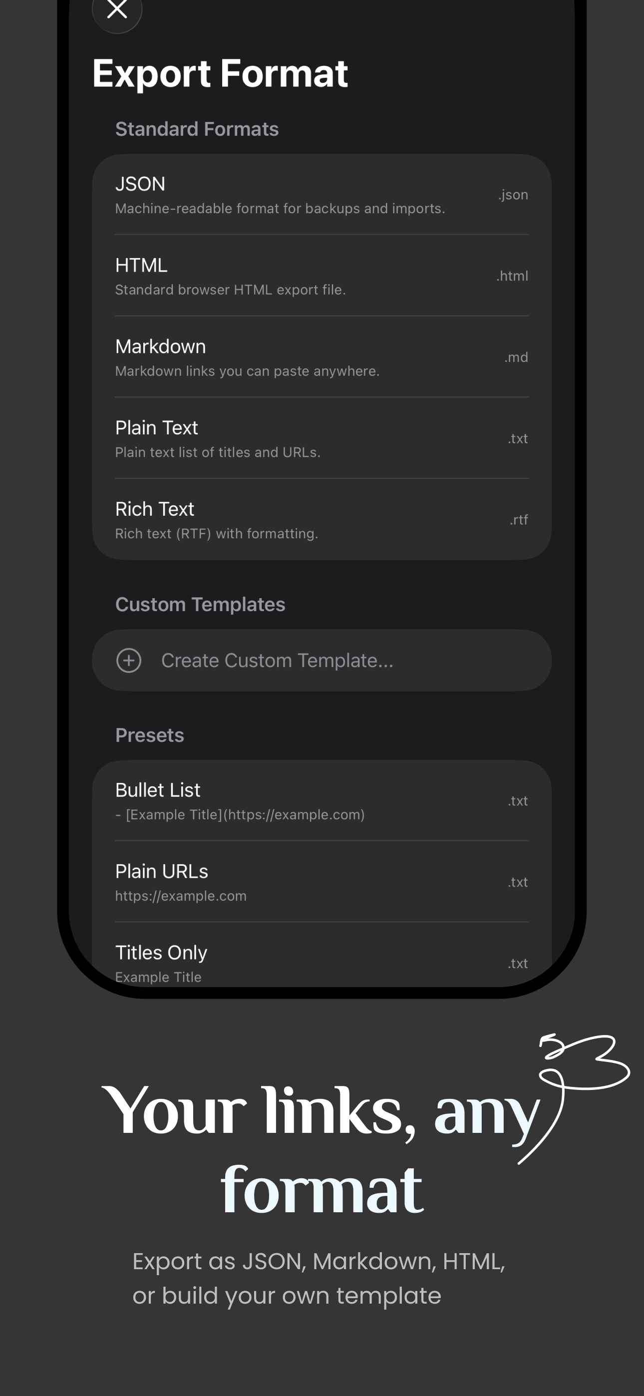 TabLinker: Tabs Manager