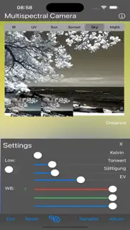 multispectral camera iphone screenshot 3