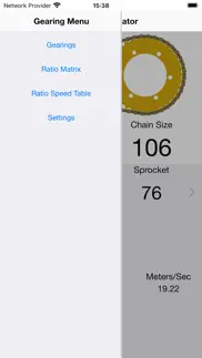 How to cancel & delete karting gearing ratios 2