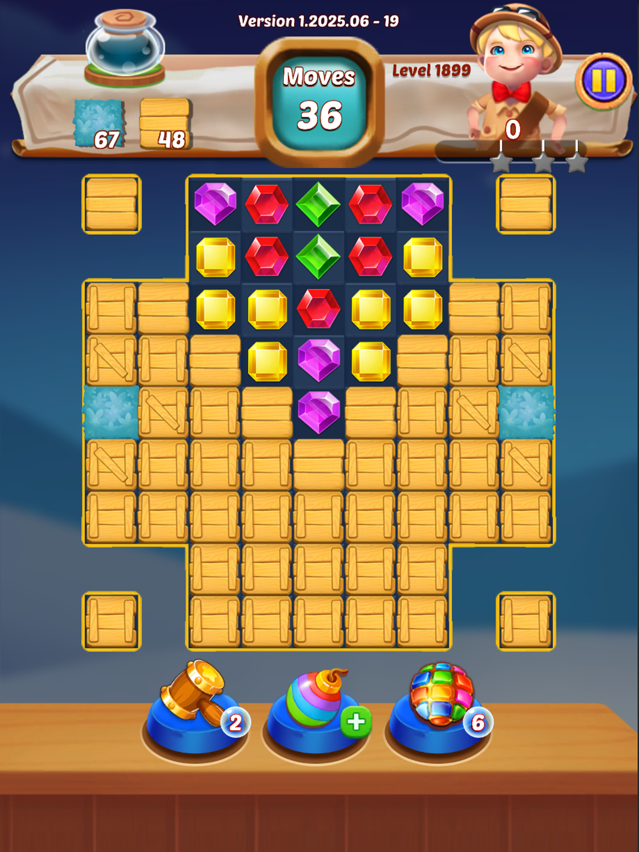 Jewels Mania Classic screenshot 12
