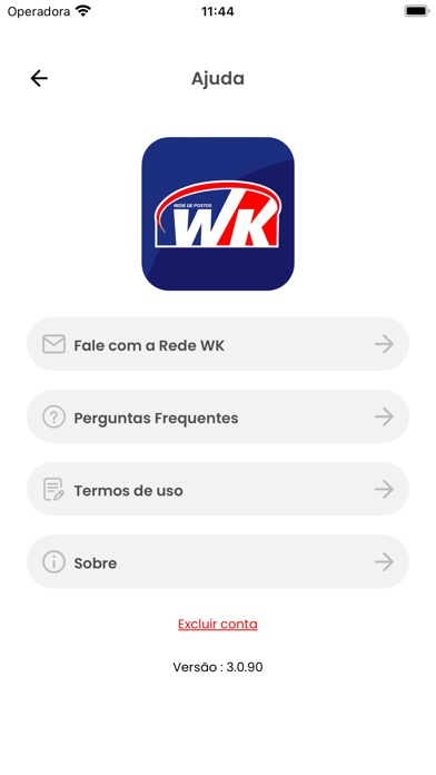 Rede de Postos WK Screenshot