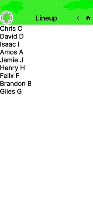 Lineup Genius screenshot 3