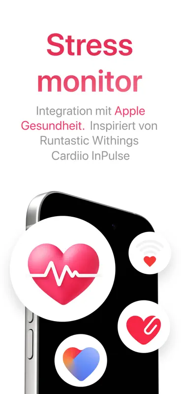 Herzfrequenz und Blutdruck screenshot 4 of 6