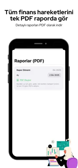 Hesaplay: Bütçe, Fatura, Çek iPhone Ekran Görüntüsü 5