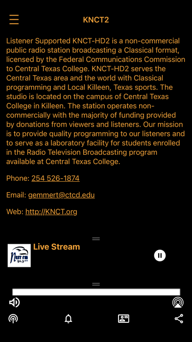 Screenshot #3 pour Nest FM