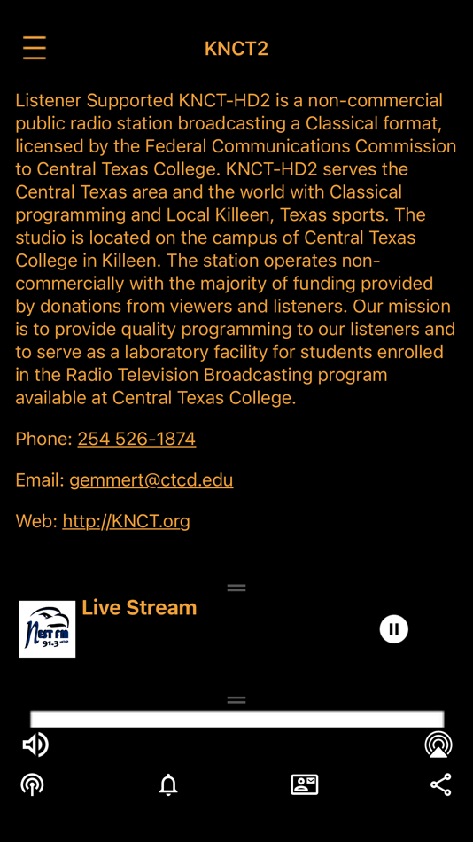 #3. Nest FM (iOS) 由: CENTRAL TEXAS COLLEGE