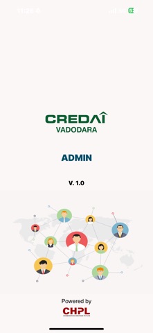 Admin CREDAI VADODARA screenshot