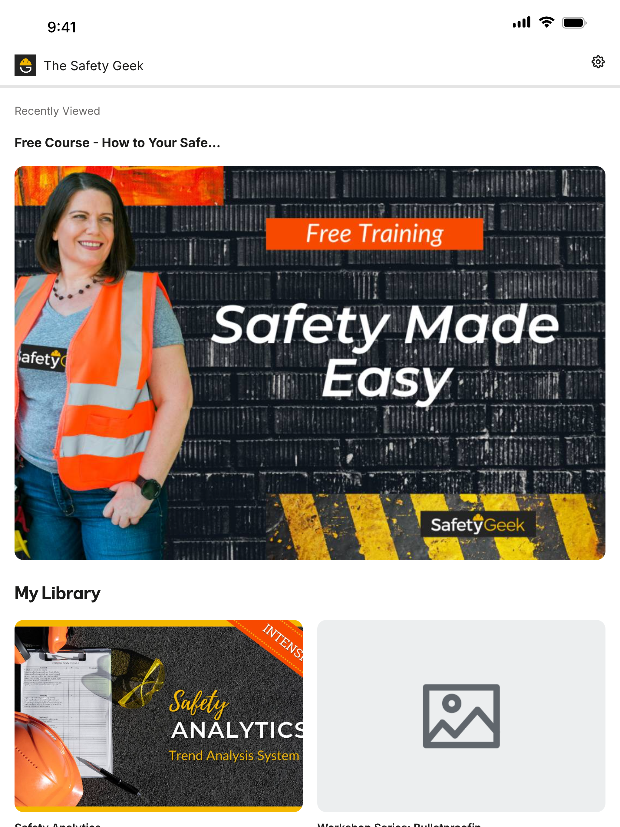 The Safety Geek screenshot 8