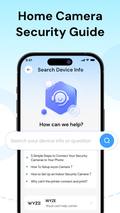 Security Camera - Smart Home Screenshot