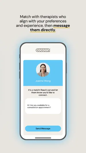 Cocoon: Find Your Therapist screenshot 2