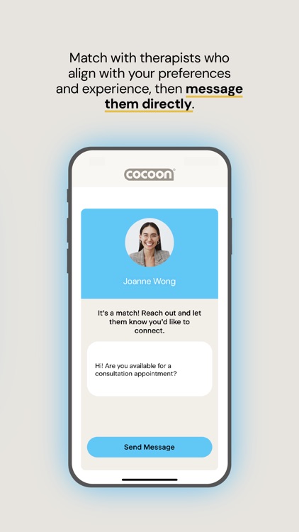 Cocoon: Find Your Therapist