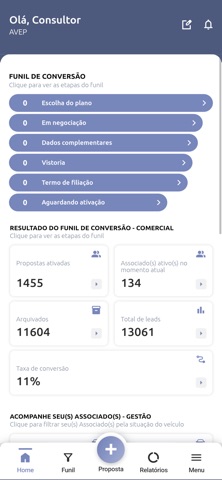 App Avep screenshot