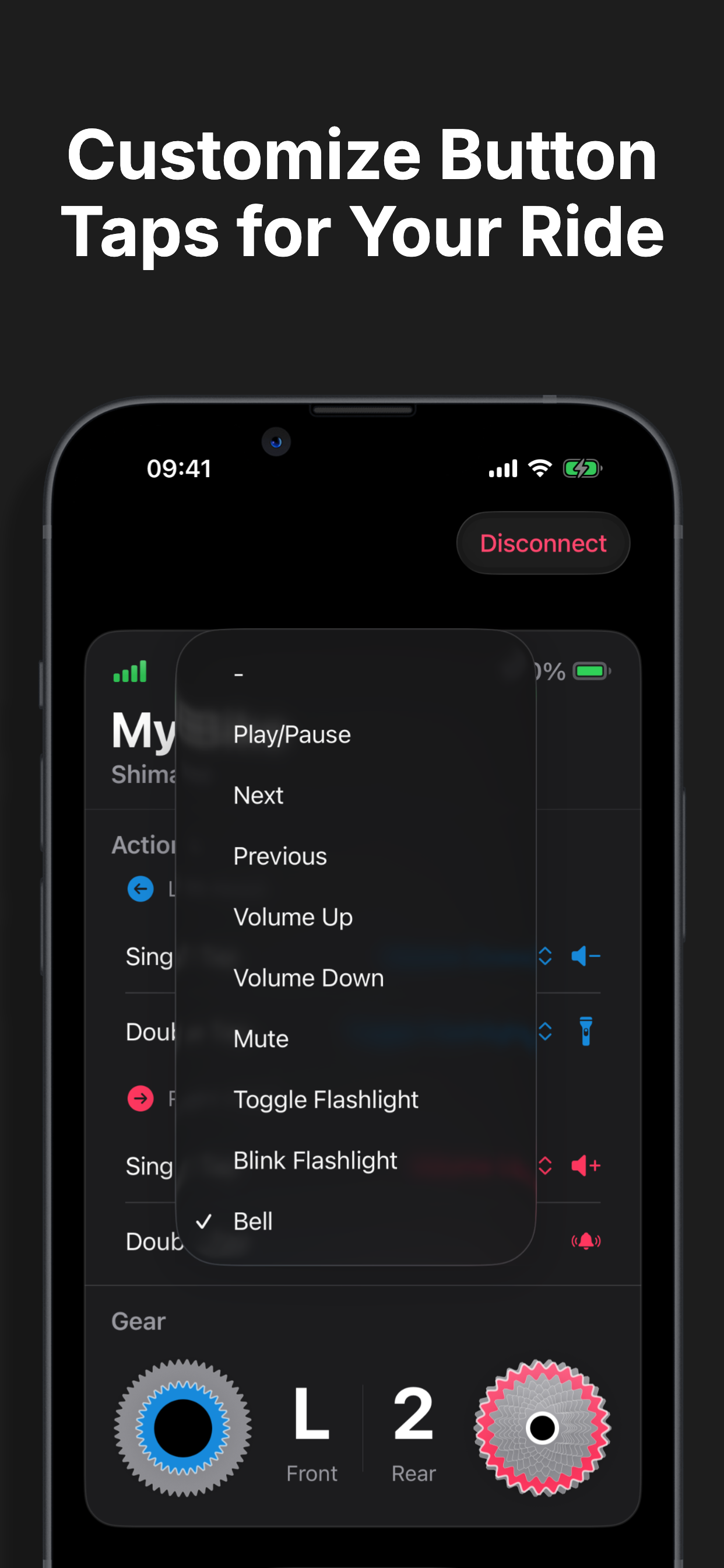 Bike Connect: Ride In Control