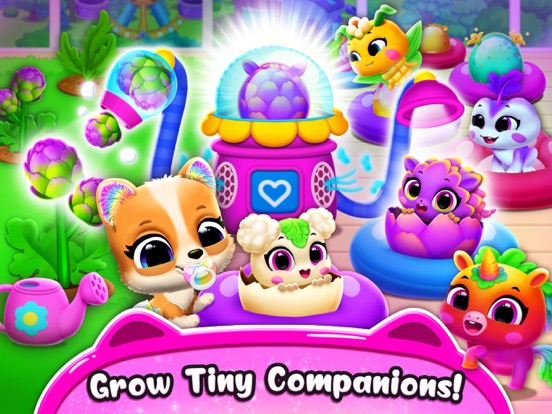 FLOOF - My Pet House iPad screenshot 4 - Education app