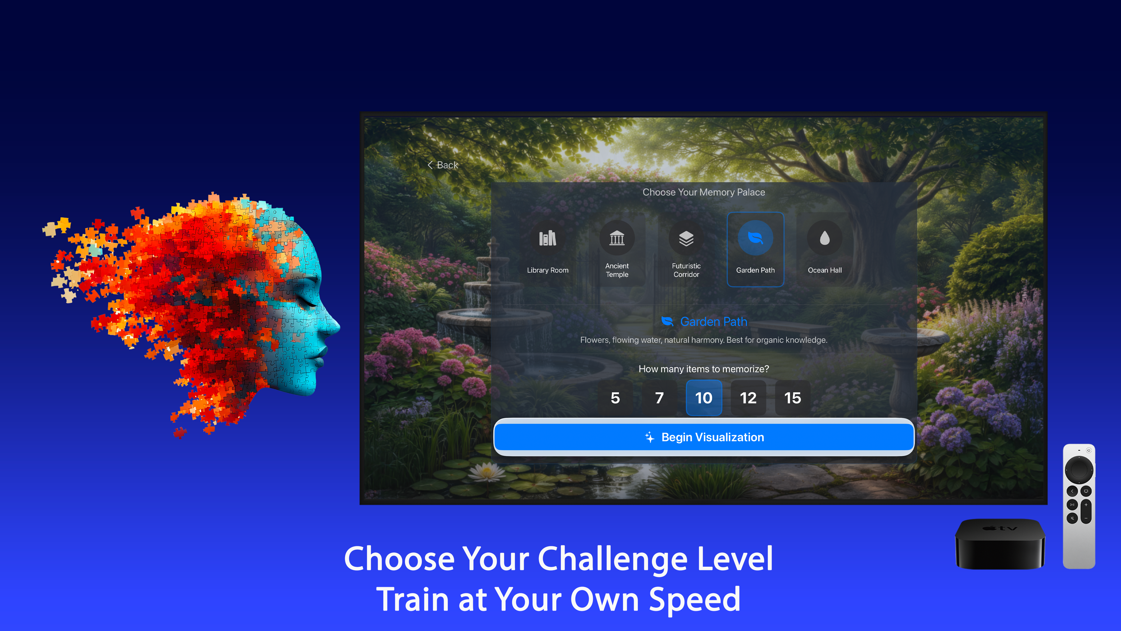Memory Palace - Brain Training screenshot 5