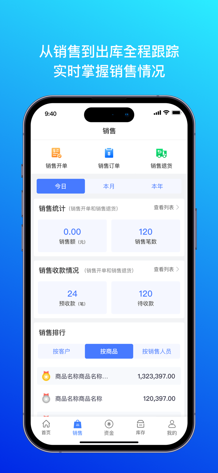 柠檬云进销存 screenshot 2