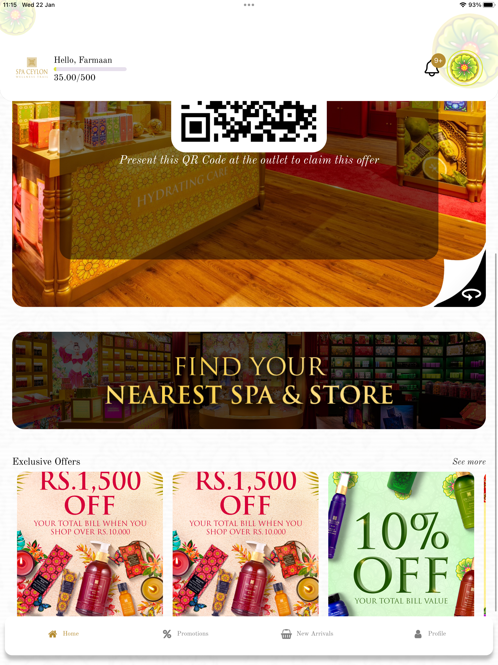 Spa Ceylon Wellness Trail