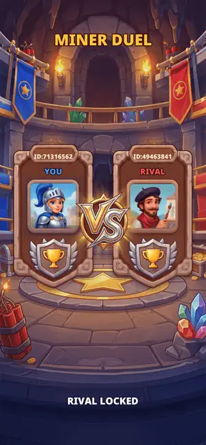 Miner Puzzle Quest screenshot 2