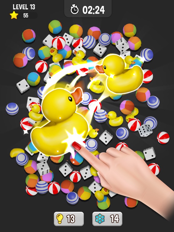 Screenshot #4 pour Match Pair 3D - Matching Game