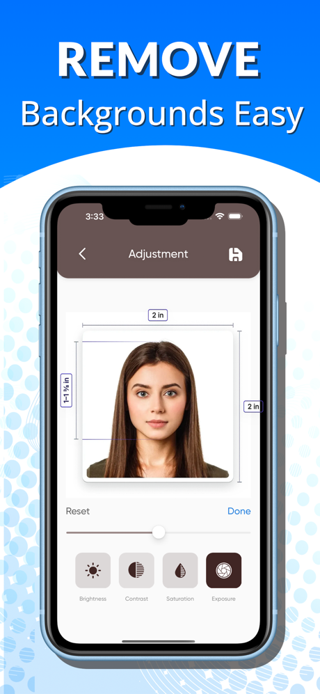 Passport Photo Booth: ID Maker screenshot 2