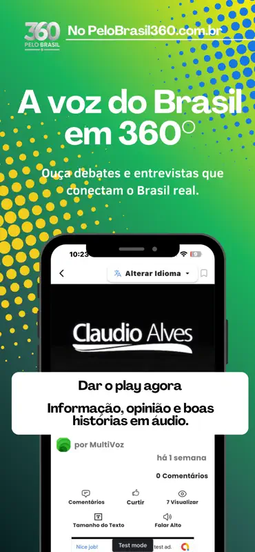 PeloBrasil360 screenshot 7 of 7