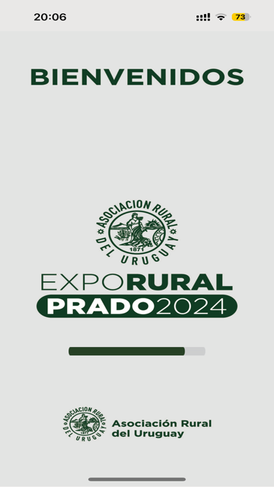 Asociación Rural del Uruguay Screenshot