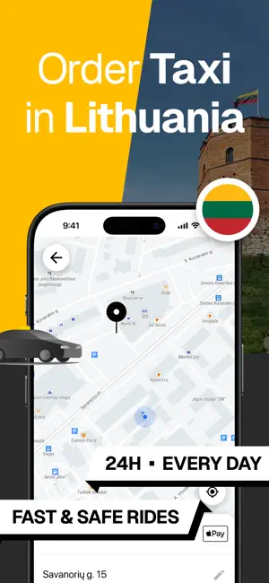 Etransport - Taxi and more screenshot 1