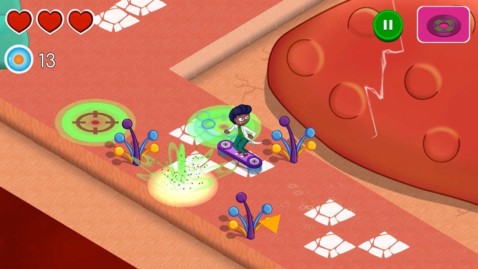 #8. Human Body: STEM Science Games (iOS) By: Didactoons Games SL