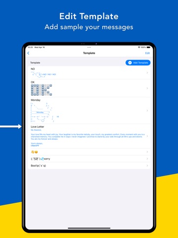 Bear - AI Keyboard iPad screenshot