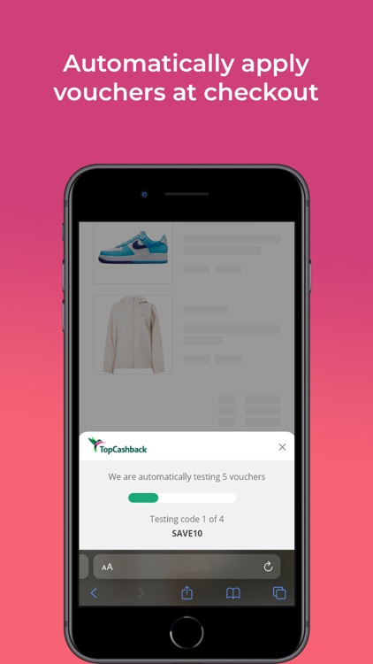 TopCashback Browser Extension
