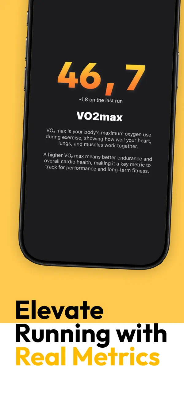 #5. Run Stats: Running Metrics (iOS) Von: Ruslan Shadura