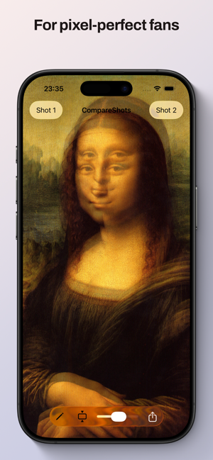 CompareShots - Image Compare Screenshot