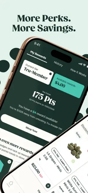 Trulieve: Cannabis Dispensary screenshot 4