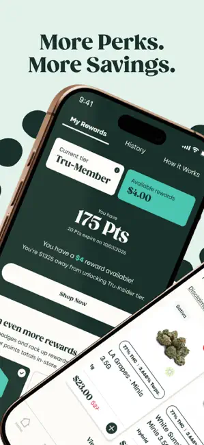 Trulieve: Cannabis Dispensary iPhone screenshot 4