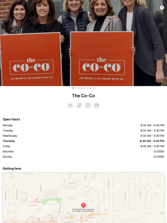The Co-Co iPad screenshot 5 - Productivity app