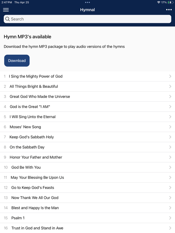 COGWA iPad screenshot 5 - Lifestyle app