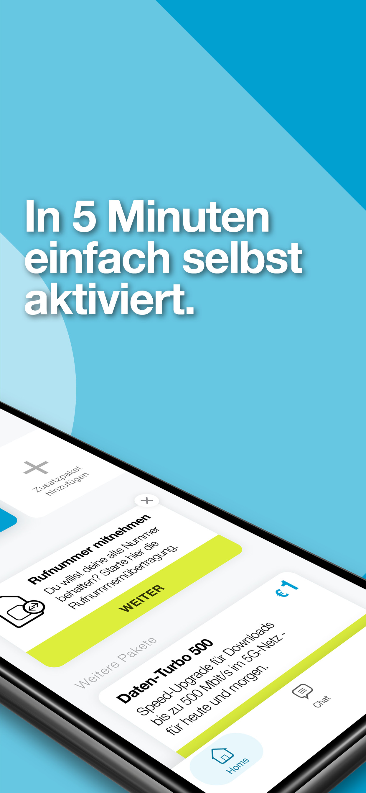 up von Drei Mobilfunk