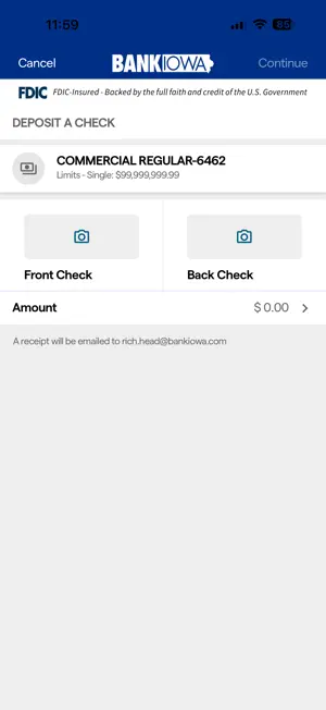 BankIowa Mobile screenshot 4