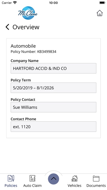 McClone Insurance screenshot-3
