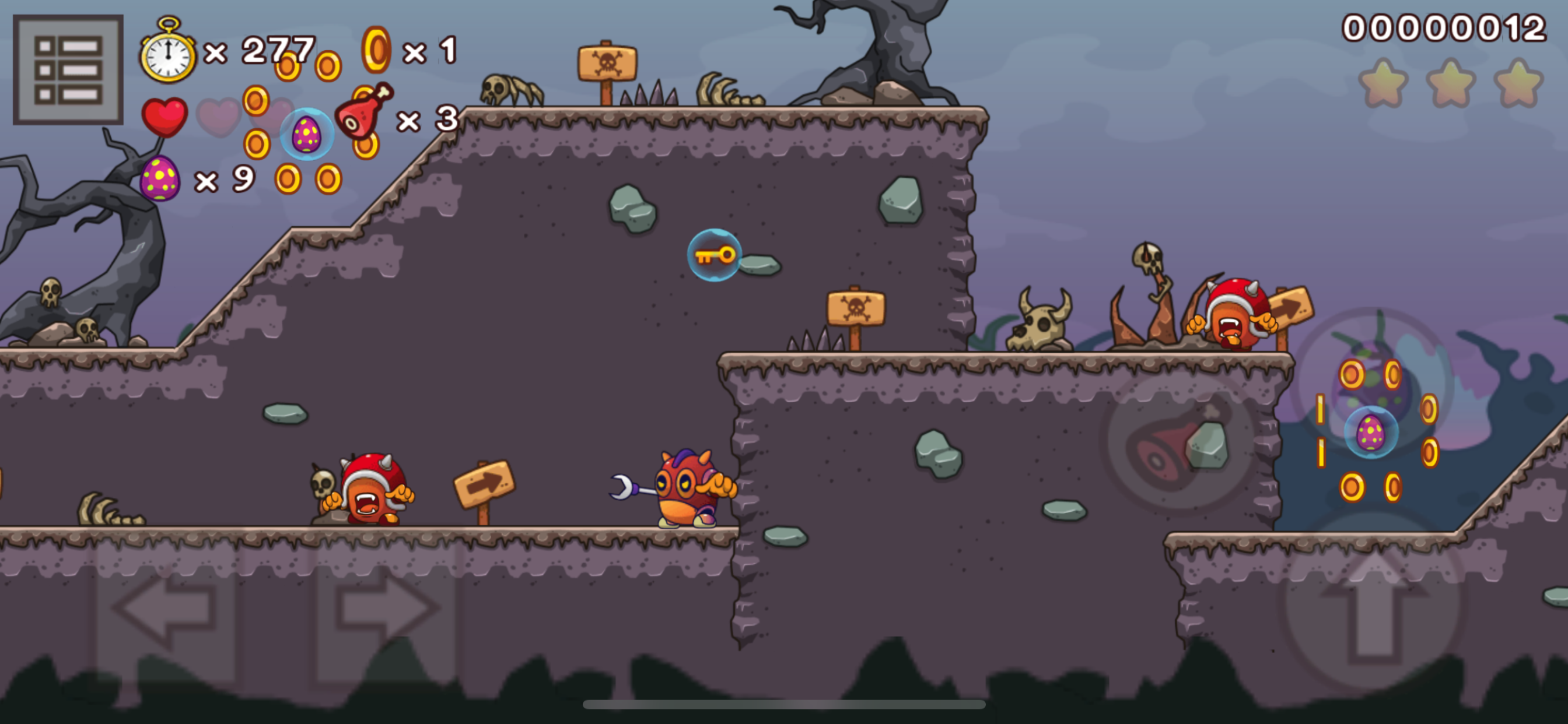 Monsters Gang Platform Jumper
