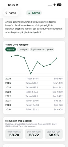 Karne - YKS Tercih Robotu Screenshot 5 of 10