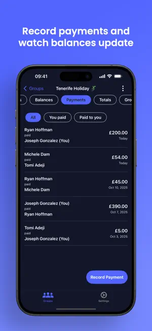 BuddySplit: Split Bills screenshot 4