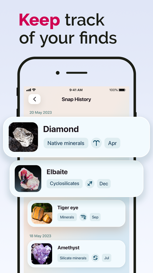 #6. Rock ID - Stone Identifier (iOS) 由: AIBY