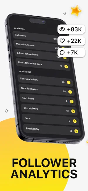 Tik Followers Tracker screenshot 1
