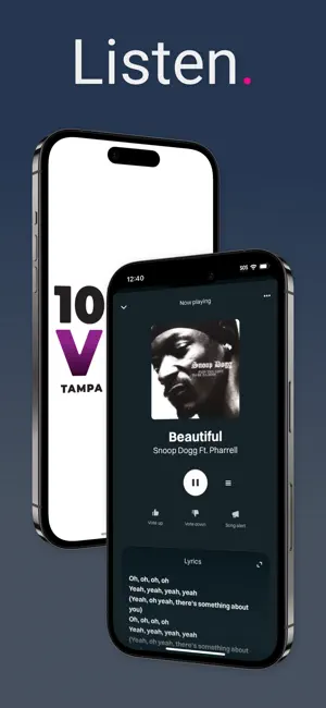 Tampa Bay's 101.5 The Vibe screenshot 1