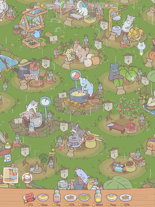 ‎Cats & Soup Screenshot