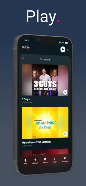 96.1 KWS screenshot 2