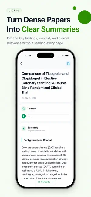 MediSummary: AI for Doctors screenshot 3
